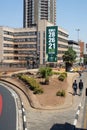 Buildings in downtown Johannesburg Royalty Free Stock Photo