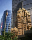 Buildings in Downtown Vancouver, British Columbia, Canada Royalty Free Stock Photo