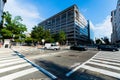 Buildings in Downtown Washington, District of Columbia During a