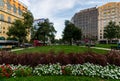 Buildings in Downtown Washington, District of Columbia During a