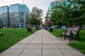 Buildings in Downtown Washington, District of Columbia During a