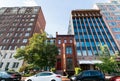 Buildings in Downtown Washington, District of Columbia During a Summer Day