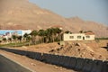 Buildings in the Egyptian area of the Sahara desert -Egypt 497