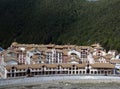 Buildings on the embankment in Gorki Gorod, Sochi