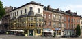 Buildings, flats in Charleroi, Belgium Royalty Free Stock Photo