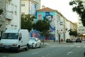 Matosinhos Portugal Goa street near Augusto Gomes school