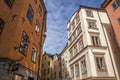 Buildings in Gamla Stan, Stockholm, Sweden.