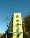 Buildings in Gastown. Vancouver, British Columbia, Canada Royalty Free Stock Photo