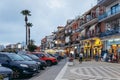 Buildings in Giardini Naxos, Sicily Island in Italy