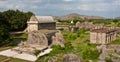 Buildings at Gingee Fort Royalty Free Stock Photo