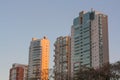 Buildings in Goiania Royalty Free Stock Photo