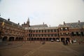 Buildings of the government center Binnenhof in The Hague