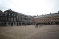 Buildings of the government center Binnenhof in The Hague