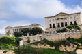 Buildings in the Grand Harbour in Valletta Malta Royalty Free Stock Photo