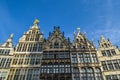 Grand Place of Brussels in Belgium Royalty Free Stock Photo