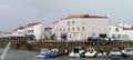 Buildings in harbour in St Martin de Re, Il de Re