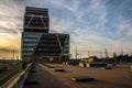 Buildings of Hasselt, Belgium