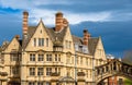 Buildings of Hertford College in Oxford