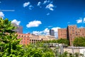 Buildings from High Line Park, New York Royalty Free Stock Photo