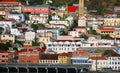 Buildings on a Hill