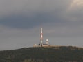 Buildings on Summit of Brocken Germany