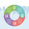 buildings infographic city presentation