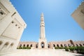 Buildings inside Grand Mosque in Oman