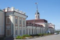 Buildings inside Kremlin in Kazan. Russia