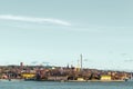 Buildings and Islands of Stockholm, Sweden