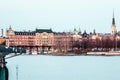 Buildings and Islands of Stockholm, Sweden