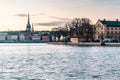 Buildings and Islands of Stockholm, Sweden