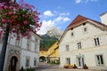 Buildings in Kainach city, Austria Royalty Free Stock Photo
