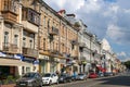 Buildings in Kiev, Ukraine Royalty Free Stock Photo