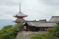 Buildings at Kiyomizudera Temple, Kyoto Royalty Free Stock Photo