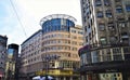 Buildings on Knez Mihailova street, Belgrade, Serbia Royalty Free Stock Photo