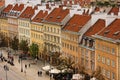 Buildings in Krakowskie PrzedmieÃâºcie. Warsaw