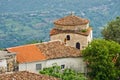 Buildings in Kruje, Albania