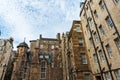 Buildings at Lady Stairs Close in Edinburgh Royalty Free Stock Photo