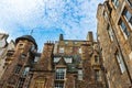 Buildings at Lady Stairs Close in Edinburgh Royalty Free Stock Photo