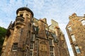 Buildings at Lady Stairs Close in Edinburgh Royalty Free Stock Photo