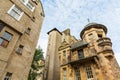 Buildings at Lady Stairs Close in Edinburgh Royalty Free Stock Photo