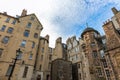 Buildings at Lady Stairs Close in Edinburgh Royalty Free Stock Photo