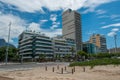 Buildings in Leblon, Rio de Janeiro Royalty Free Stock Photo