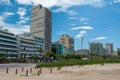 Buildings in Leblon, Rio de Janeiro Royalty Free Stock Photo