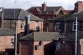 Buildings in Levenshulme Manchester England Europe.