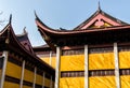 Buildings in Lingyin Temple Royalty Free Stock Photo