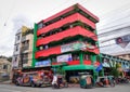 The buildings located at Intramuros in Manila, Philippines