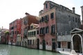 Buildings located in Venice Royalty Free Stock Photo