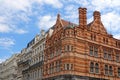 Buildings on Ludgate Hill in the City of London Royalty Free Stock Photo