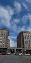 Buildings in Lugo, Augas Ferreas Square